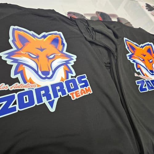 Camisetas personalizadas por Marco Rotulación, empresa de rotulación en Lugo